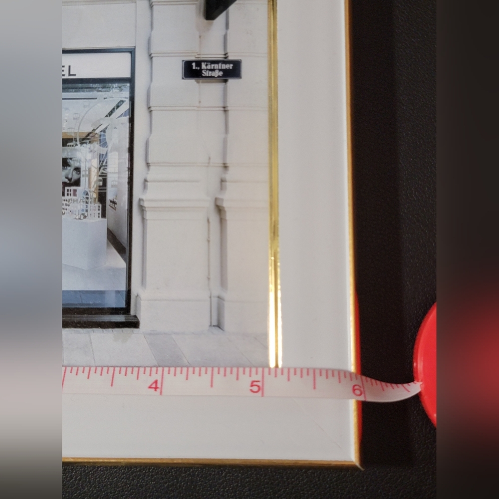 Chanel Storefront Framed Art (new) - Picture 4 of 6